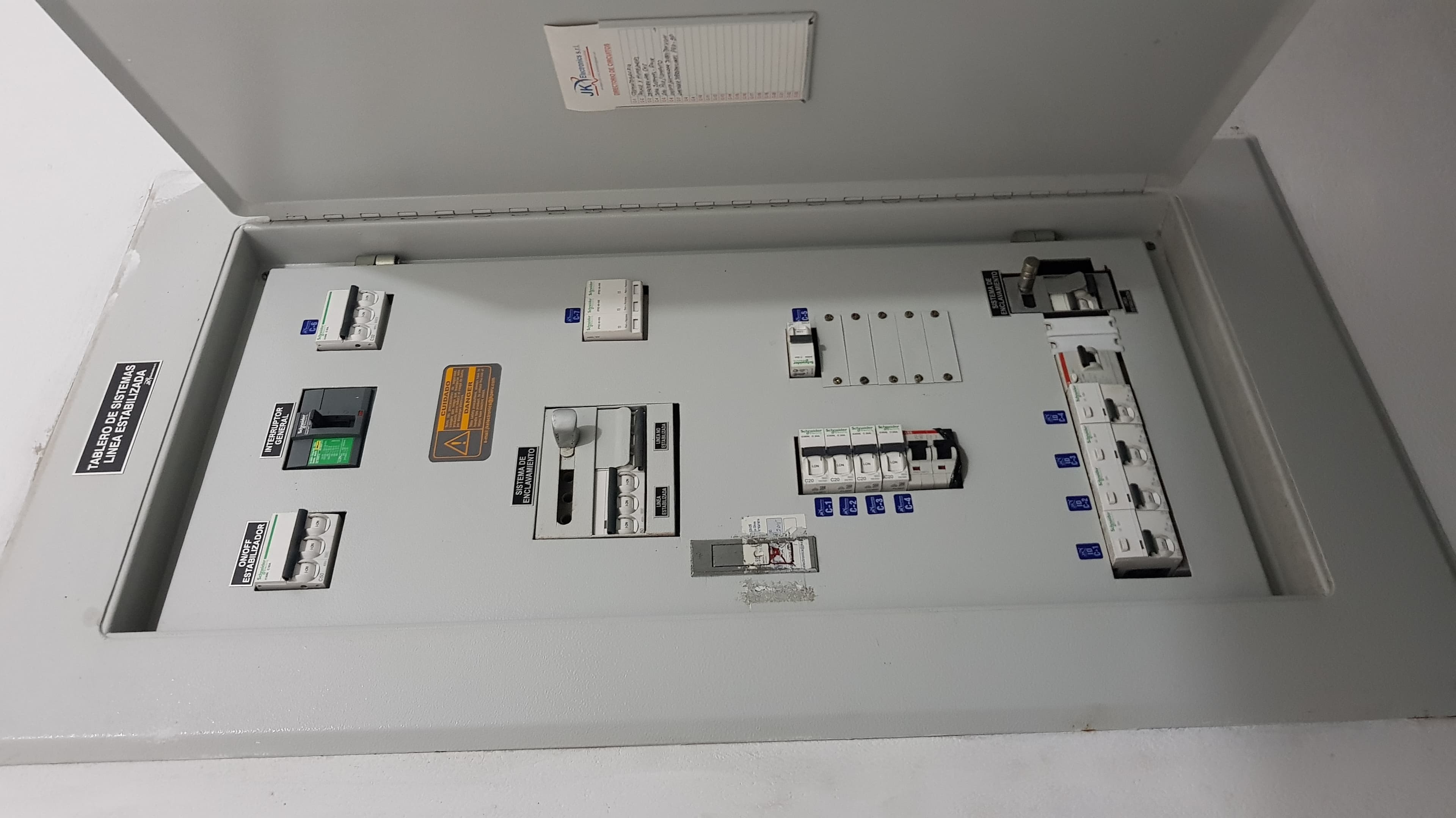 Tablero eléctrico 2