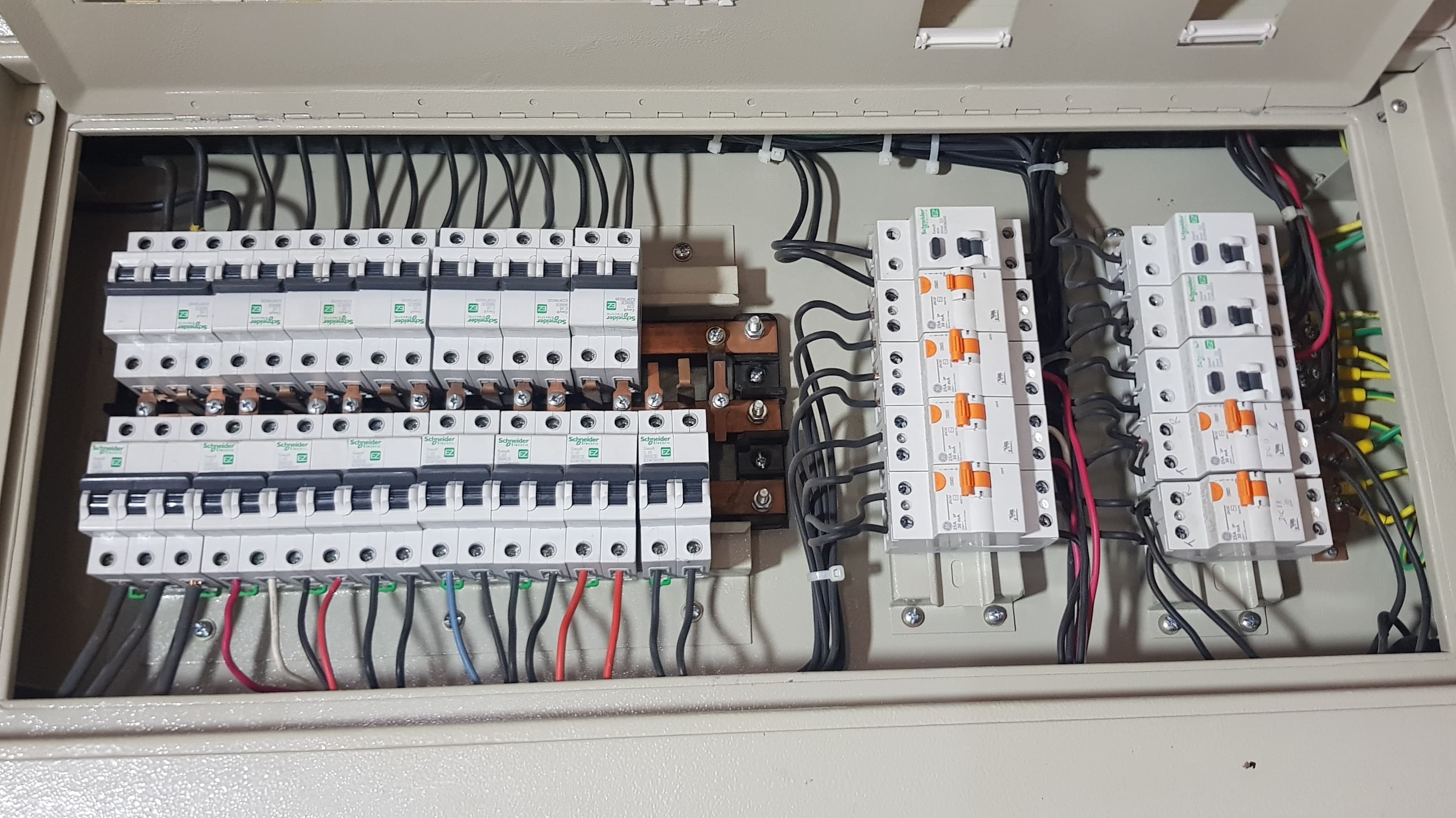 Tablero eléctrico 4