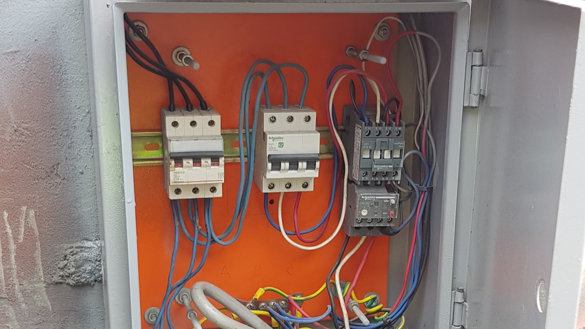 Tablero eléctrico 5