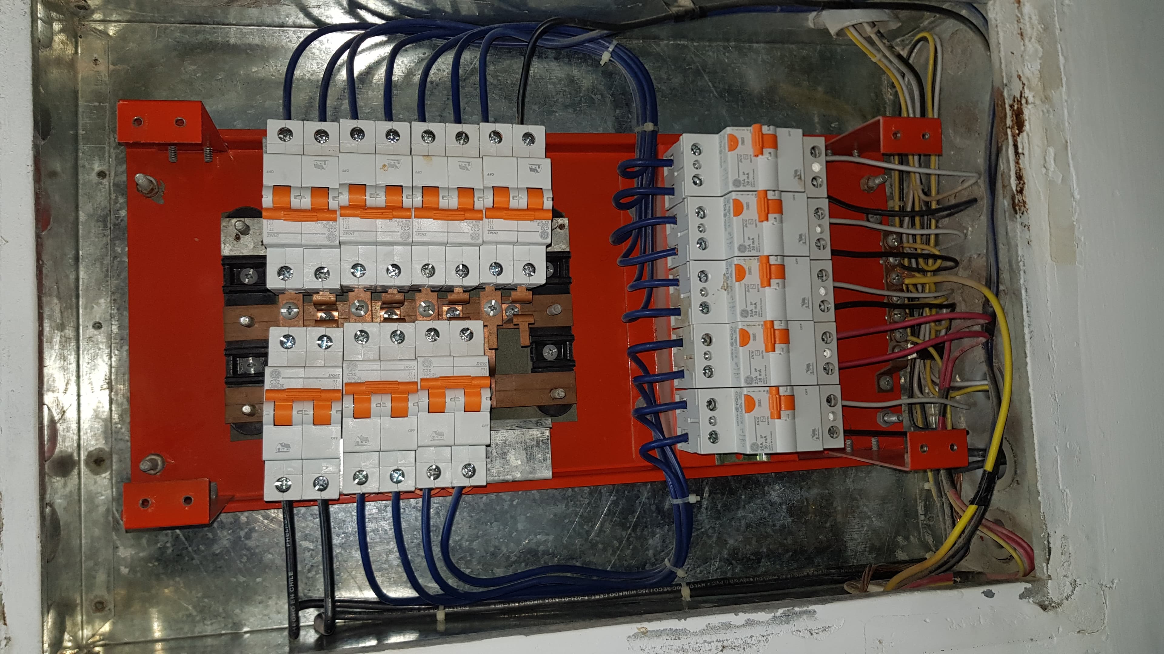 Tablero eléctrico 6