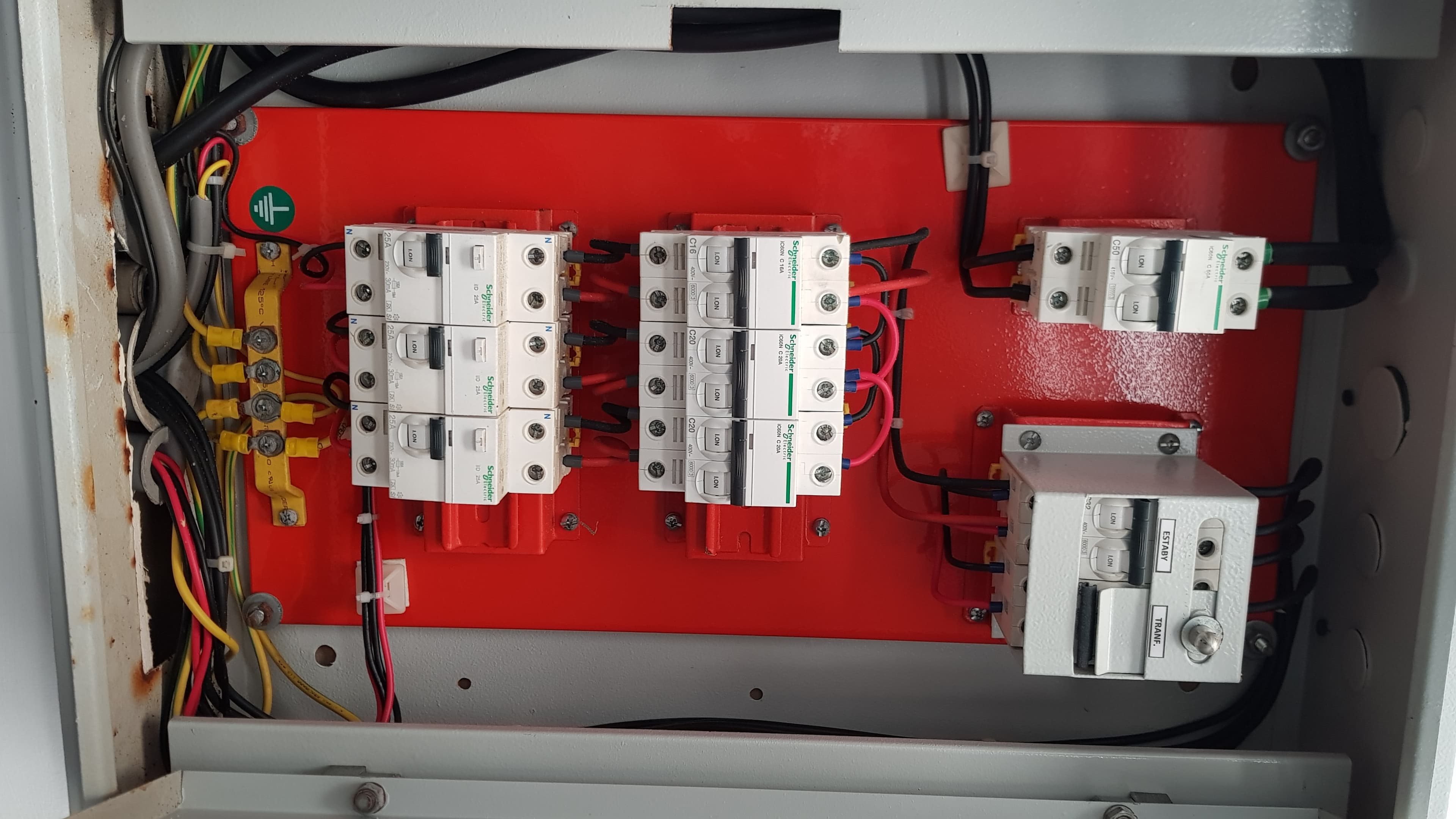 Tablero eléctrico
